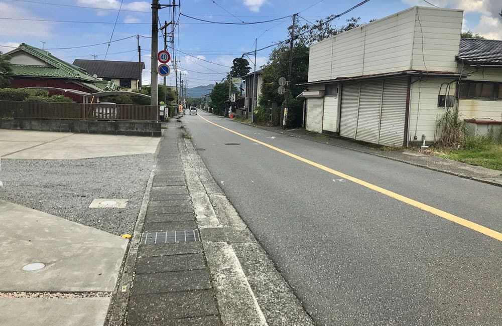 御殿場市御殿場263.73㎡（79.77坪）前面道路