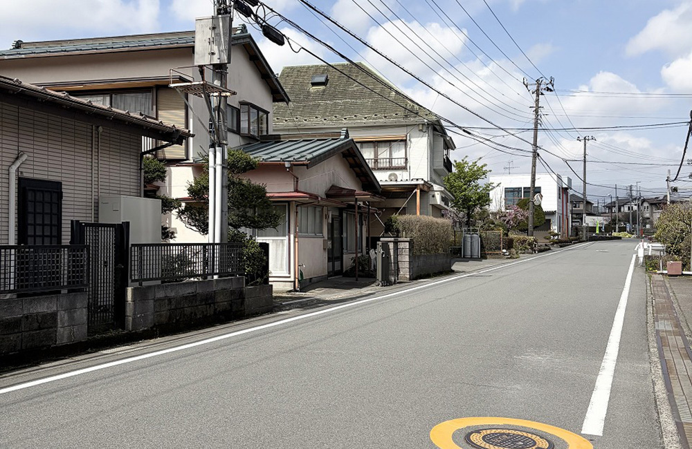 売土地　御殿場市二枚橋185.33㎡（56.06坪）