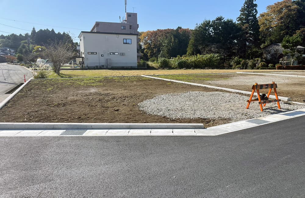 分譲地　御殿場市新橋3区画