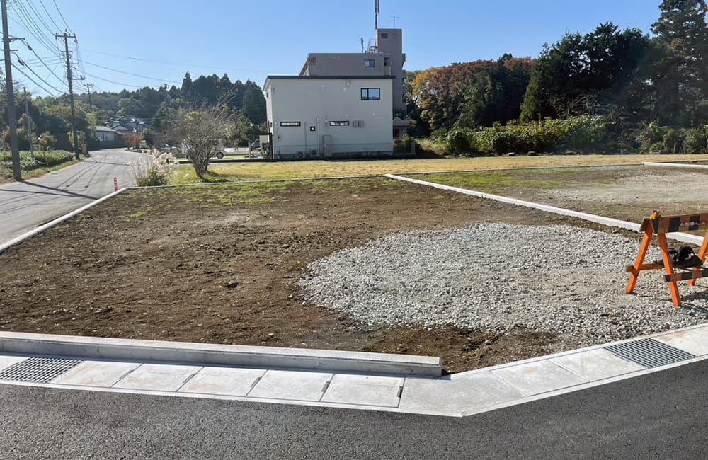 分譲地　御殿場市新橋3区画