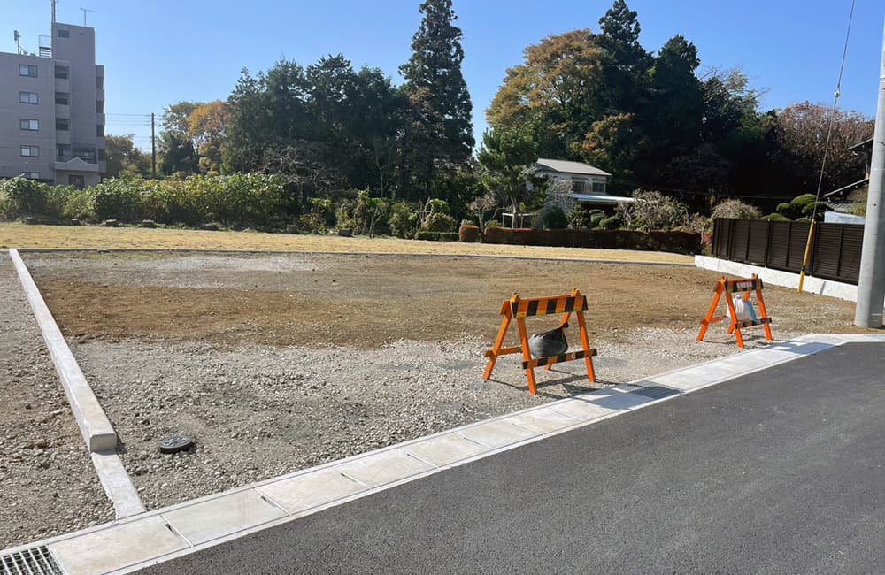 分譲地　御殿場市新橋3区画