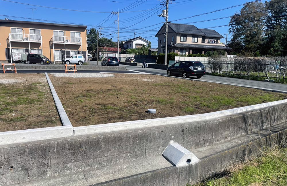 分譲地　御殿場市新橋3区画