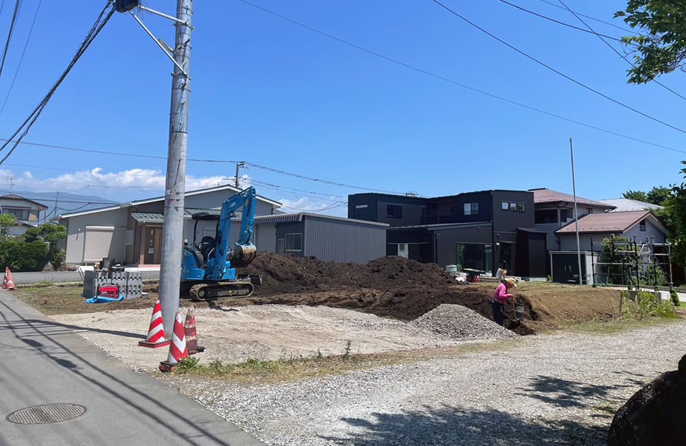 新築戸建　御殿場市御殿場2区画