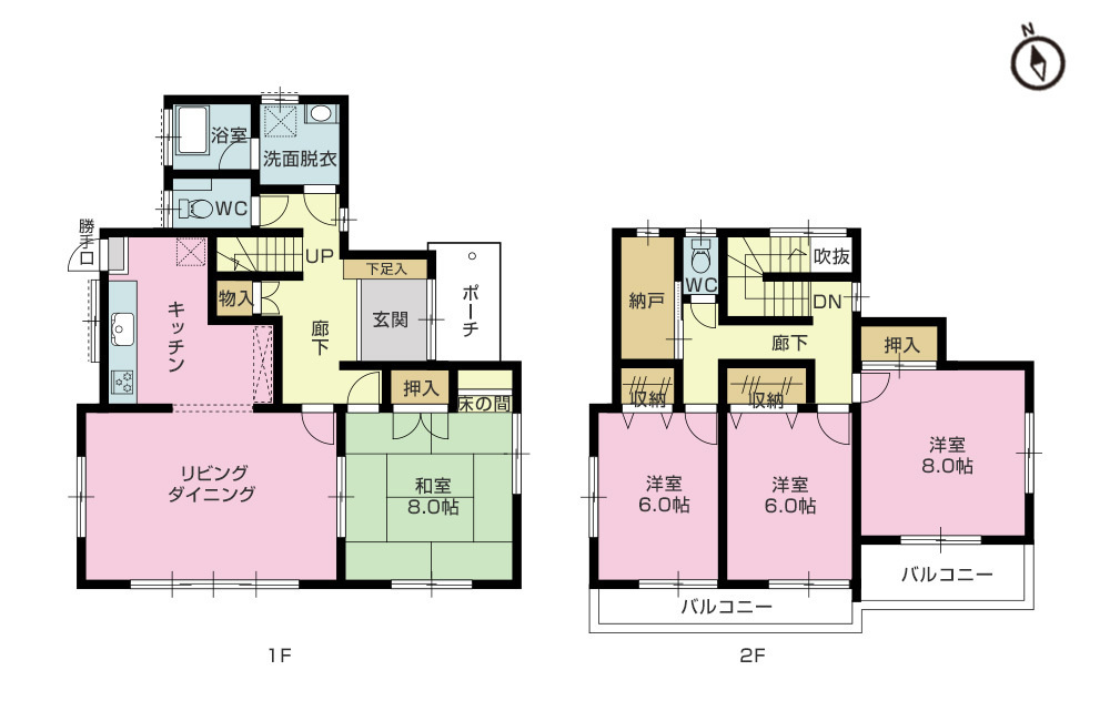 中古戸建　中古住宅・御殿場市東山4LDK