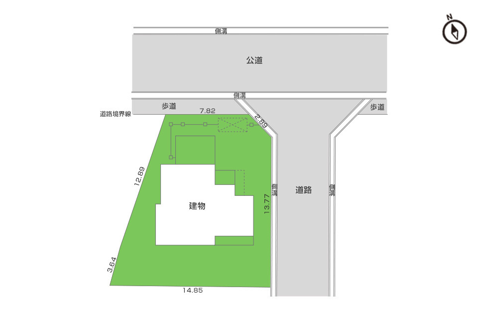 中古戸建　中古住宅・御殿場市東山4LDK