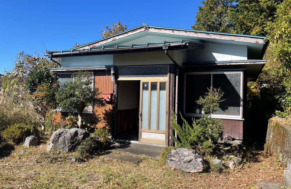 中古戸建 中古住宅・駿東郡小山町竹之下4K