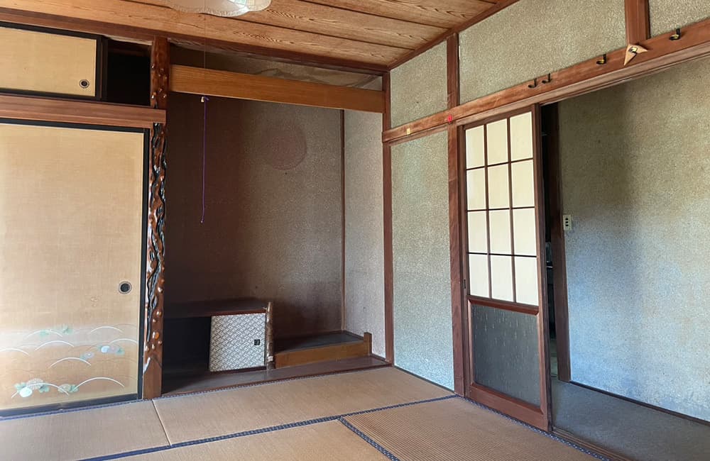 中古戸建 中古住宅・駿東郡小山町竹之下4K