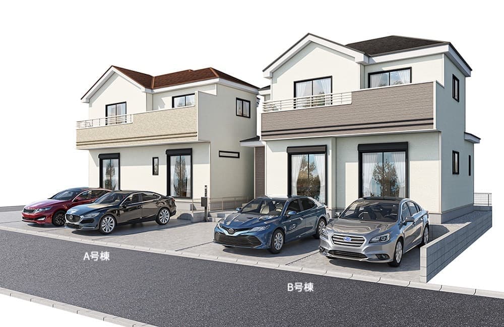 新築戸建　御殿場市御殿場B号棟