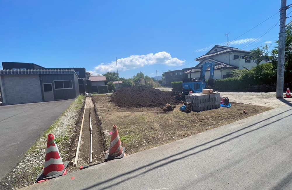 新築戸建　御殿場市御殿場2区画