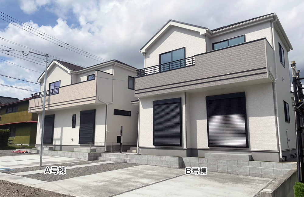 新築戸建 御殿場市御殿場2区画
