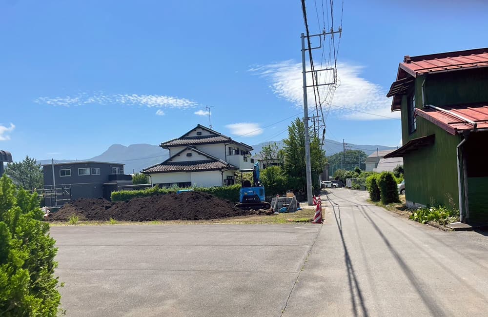 新築戸建　御殿場市御殿場2区画