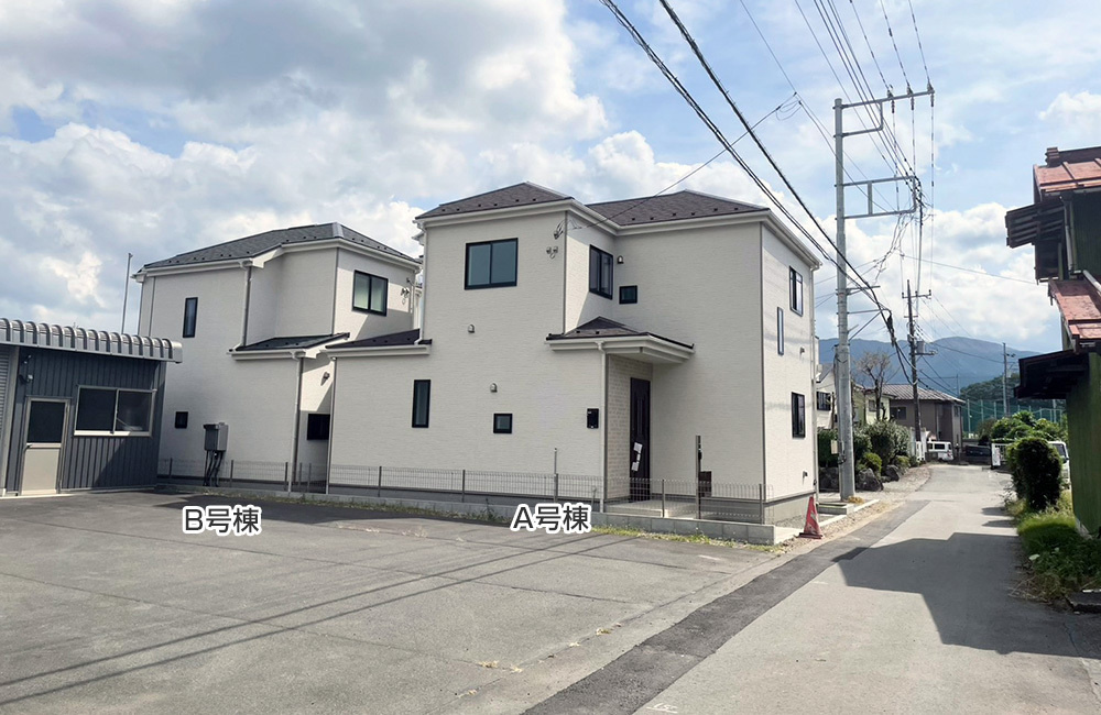 新築戸建 御殿場市御殿場2区画