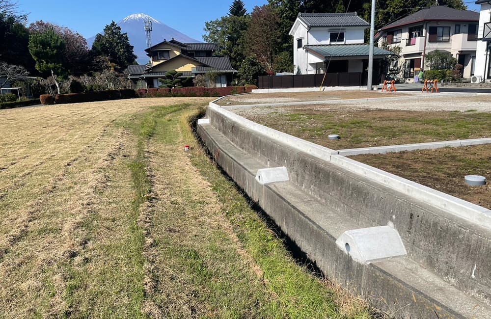 分譲地　御殿場市新橋3区画