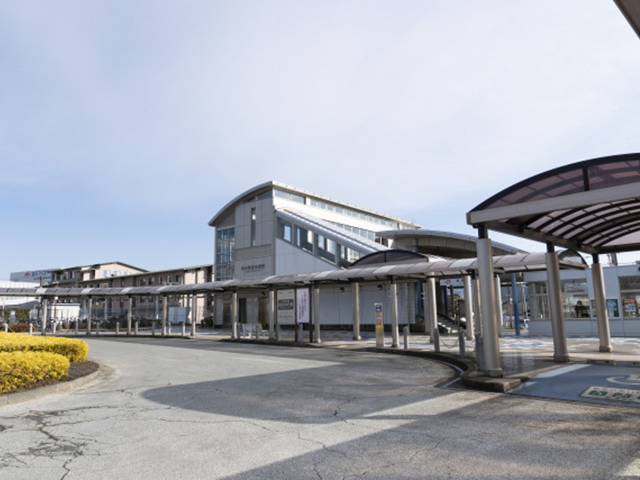 JR御殿場線「長泉なめり」駅